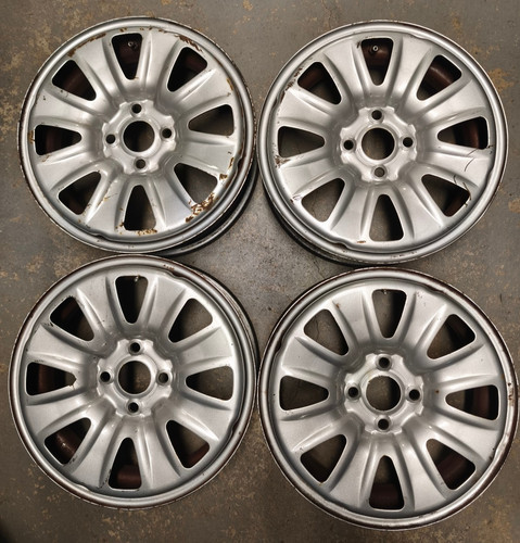 Stahlfelgen 5x15 et46 4x100 - 4x,