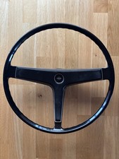 Lenkrad Opel Admiral / Diplomat A schwarz m. chrom