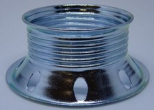 Metall-Schraubring chrom oder