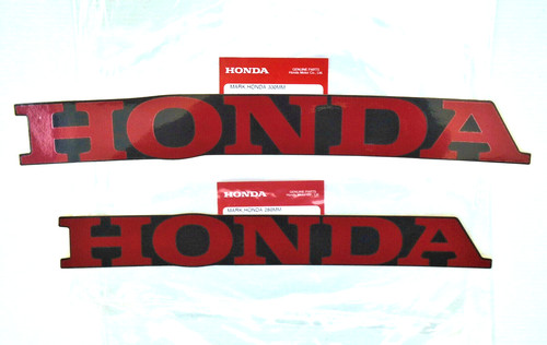 Set original honda - (2,