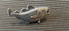 Dorsch Anstecker Pin Fisch TS