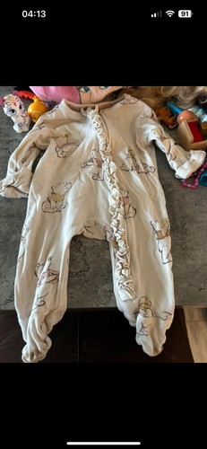 Winnie puuh baby grow - winnie,