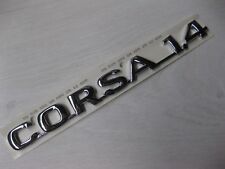 Original Opel Corsa C 1,4L Schriftzug Emblem Logo 90543005 5177127