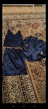 Rosa Ronstedt Set Rock Top Blazer Glitzer Schwarz Acetat Gr.36