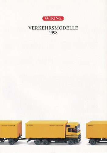 Wiking programm 1998 - wiking,