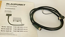 Verbindungskabel Blaupunkt Berlin IQR 83 SQR 83 BP-Nr. 8634492885 zu Verstärker