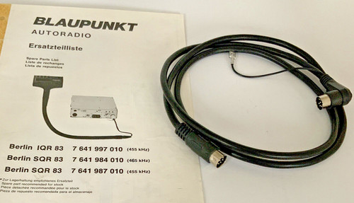 Verbindungskabel blaupunkt - verbindungskabel,