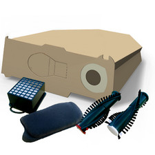 20 Staubsaugerbeutel + Filter