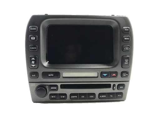 Jaguar type radio navigation - radio,