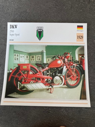 Motorrad steckkarte sammlung - motorrad,