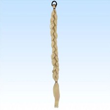 Zopf zum Anstecken Blond lange