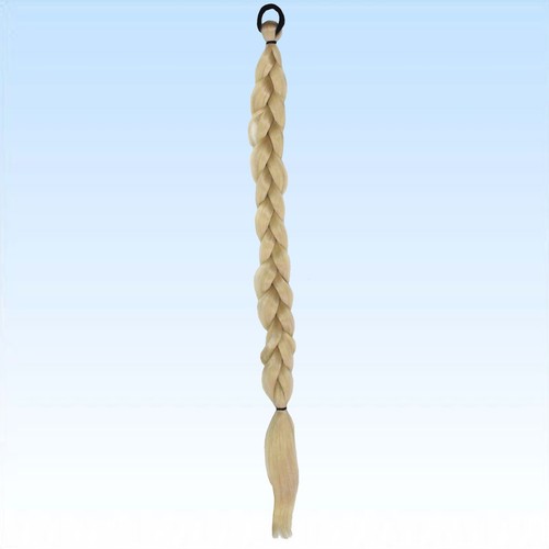 Zopf zum anstecken blond - zopf,