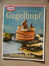 Dr. Oetker Gugelhupf Magazin Back-Club Ausgabe 02/2021 köstliche Ostern
