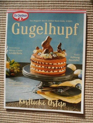 Oetker gugelhupf magazin - dr.,