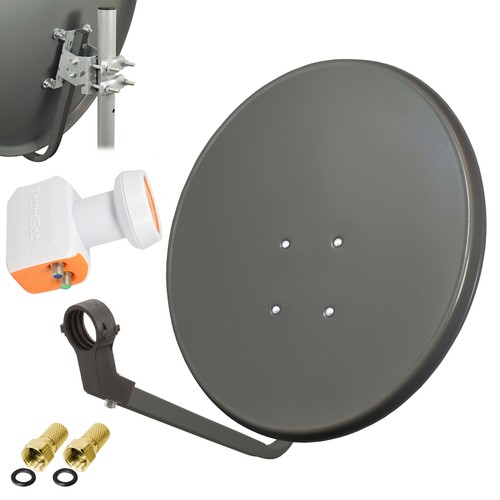 Sat anlage 60cm spiegel - sat,