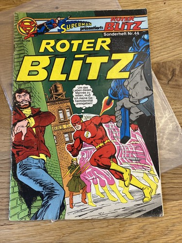 Roter blitz sonderheft - roter, 44