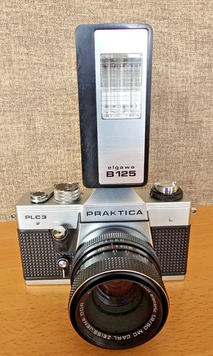 Kamera praktica plc3 zeiss - praktica,