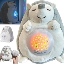 Kuscheltier Spieluhr mit Sternenhimmel Projektor Kinder Schlafhilfe Plüschtier