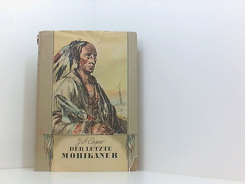 Der letzte mohikaner cooper - letzte, mohikaner.
