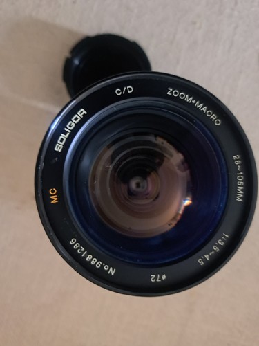 Soligor zoom macro - soligor, 28-105