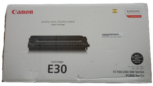 Original canon e30 - original,