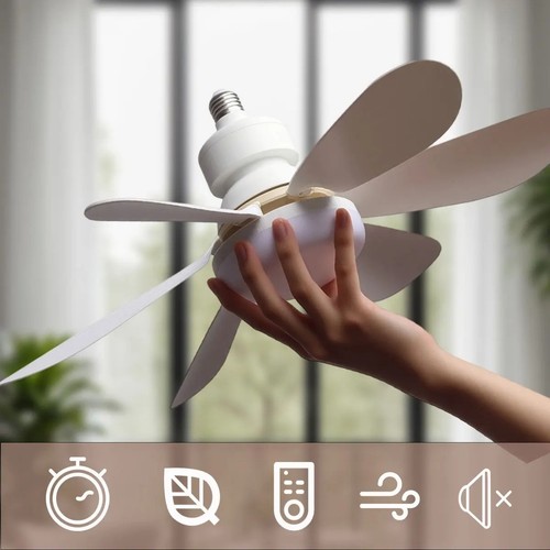 Led deckenventilator e27 40w - deckenventilator,