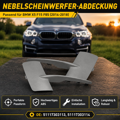 Zierleisten nebelscheinwerfer - zierleisten,