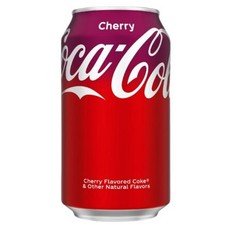 Coca Cola Flavored Cherry