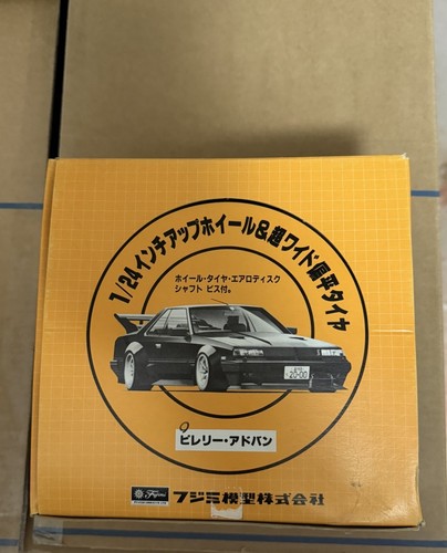 Karton mit 12x - fujimi, felgen-