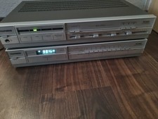 Telefunken HA 800 HiFi Verstärker + HT 850 Tuner VINTAGE