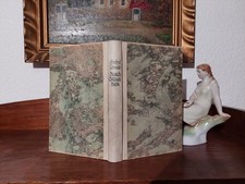 DALMATIEN REISE 1928 Kroatien Serbien Slowenien ADRIA Halbpergament BIBLIOPHIL 