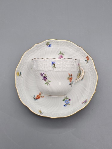 Meissen mokka tasse ut - tasse,