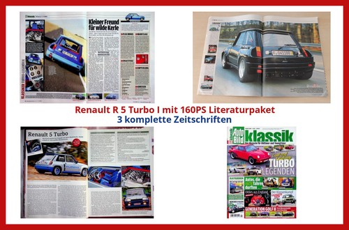 Renault turbo mit 160ps - 5,