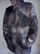VOLCOM SNOWBOARD JACKET GR. L WINTER SKI JACKE AIRBLASTER CRAB GRAB TECHNINE