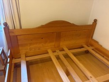 Bett- Vollholz Fichte 2 m x 2