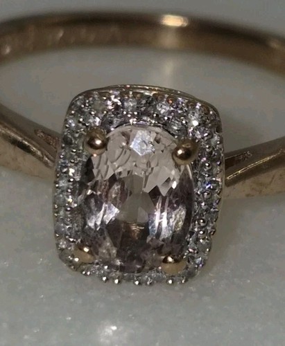 Morganit und diamant - und,