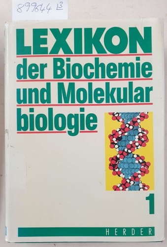 Lexikon der biochemie und - lexikon,