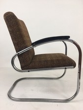 RS 7 Stahlrohr Freischwinger Mauser Werke Original museal um 1935 Bauhaus