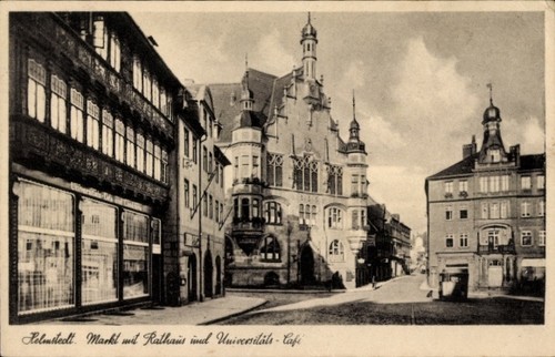Helmstedt niedersachsen - ak, in
