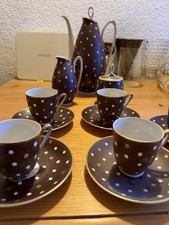 Altes Mokkaservice Rockabilly