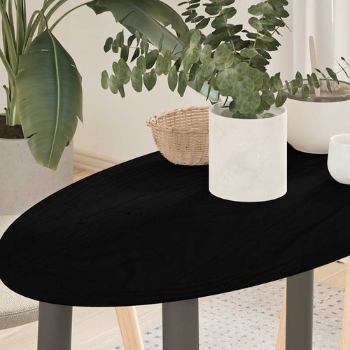 Oval tischplatte massivholz - oval,
