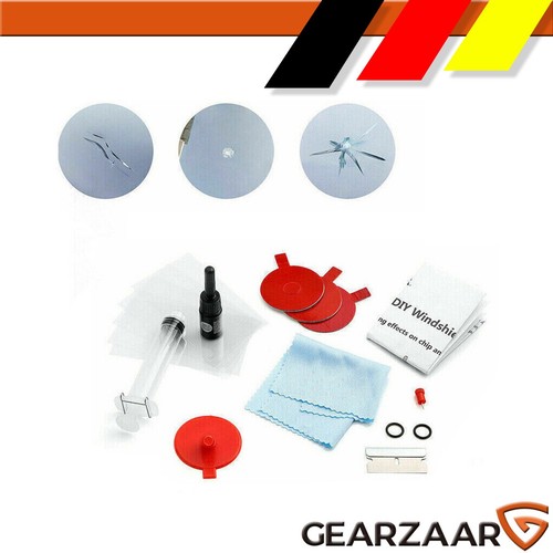 Windshield repair kit - windshield, auto