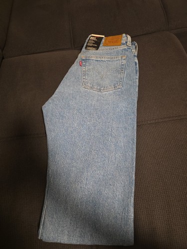 Levis 501 jeanshose blau w28 - 501,