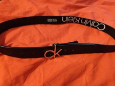 Calvin Klein Gürtel Schwarz CK 90cm