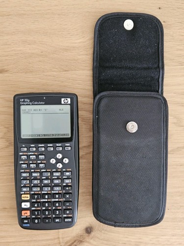 hewlett packard calculator