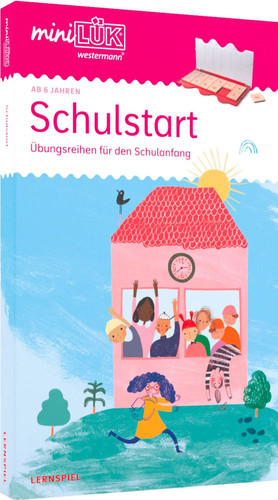 Minilük set schulstart box - schulstart, |