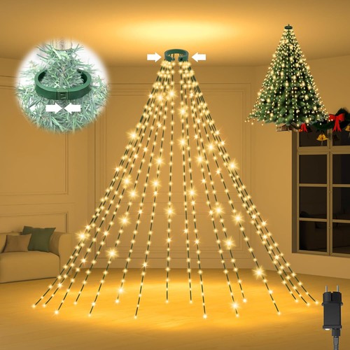 Lichterkette weihnachtsbaum - lichterkette,