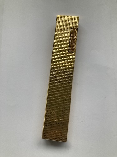 Dunhill feuerzeug gelbgold - feuerzeug,