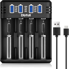 18650 Ladegerät Akku