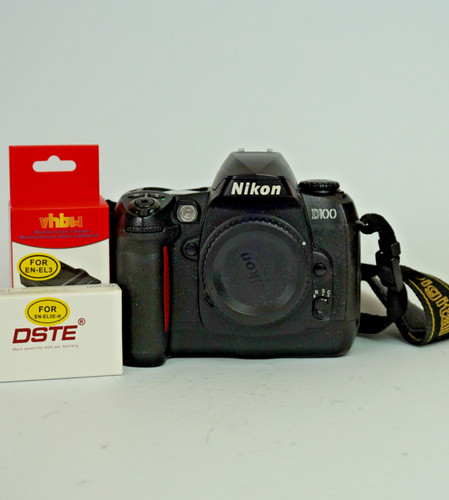 Nikon d100 body only - nikon,